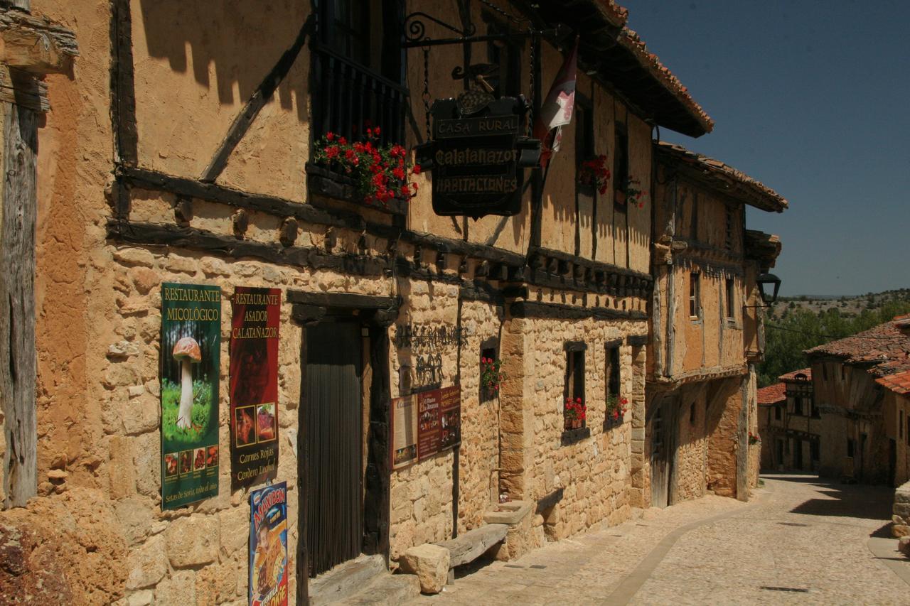 Hotel Rural Calatañazor Exteriör bild