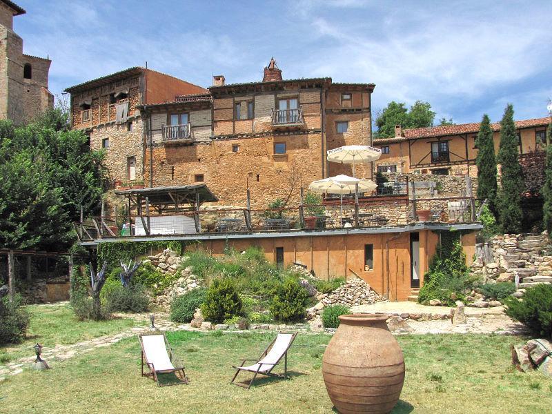 Hotel Rural Calatañazor Exteriör bild