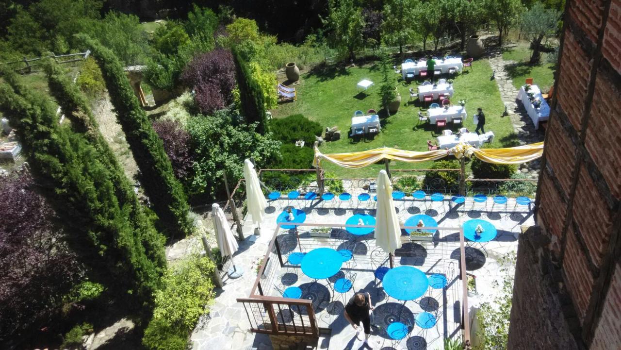 Hotel Rural Calatañazor Exteriör bild