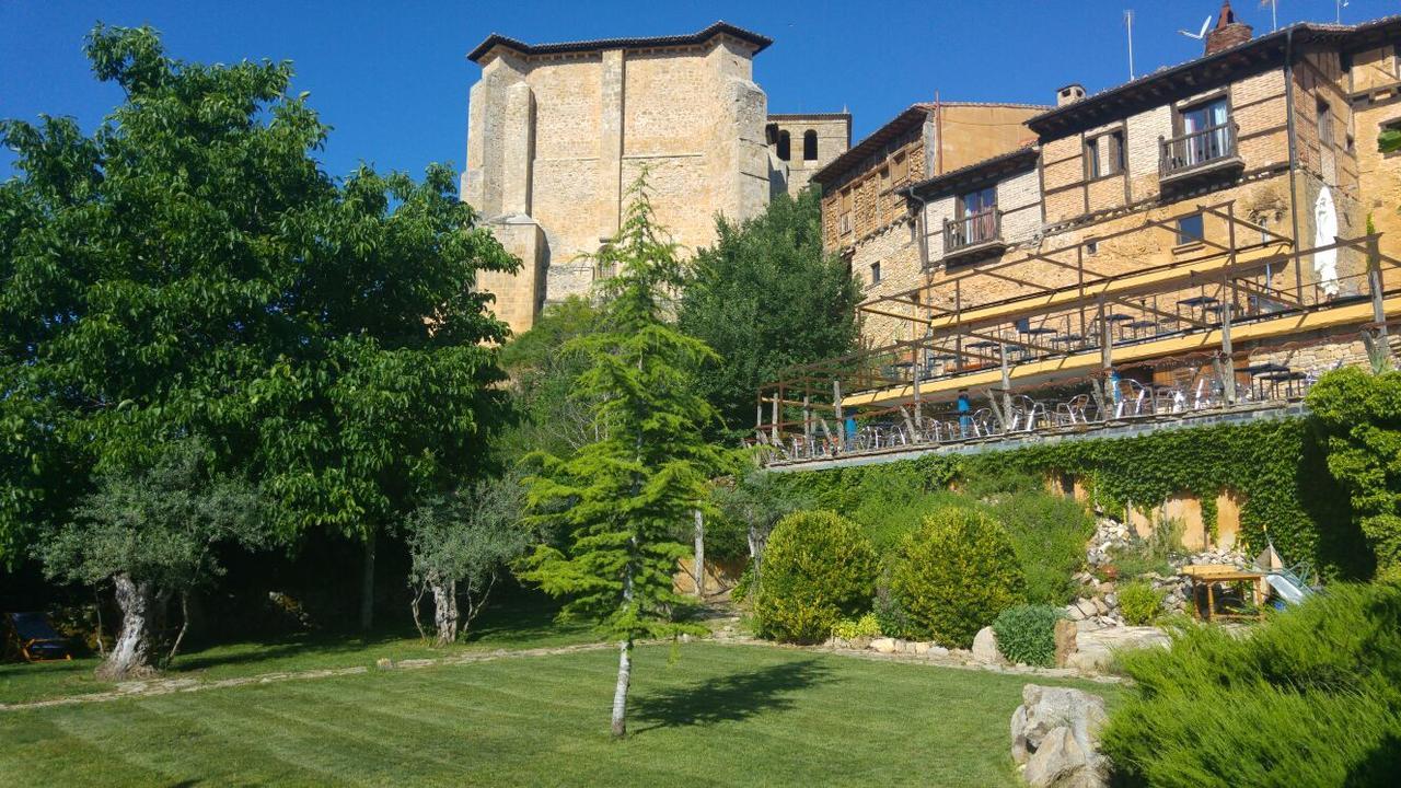 Hotel Rural Calatañazor Exteriör bild